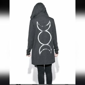 Blackcraft Cult - Triple Moon Cardigan